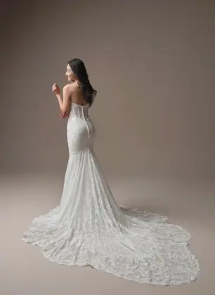 Elegant A-Line Wedding Dress for Modern Brides