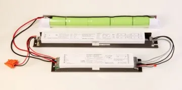 Customized Nimh Rechargeable Aa Batteries 4.8v Aa 2100mah For Emergency Lighting