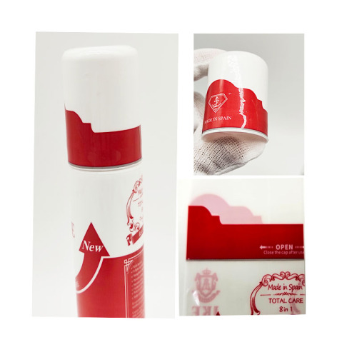 Custom Printed PVC PET Toothpaste Tube Shrink Wrap