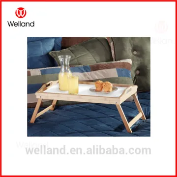 Bamboo Breakfast in Bed Folding Leg Serving Tray