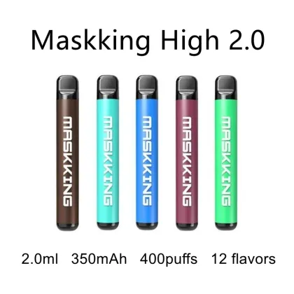 400 Puffs Fruit Juice Mk Amazing Taste Vape