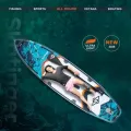 لوح SUP قابل للنفخ خفيف للغاية للرياضات المائية