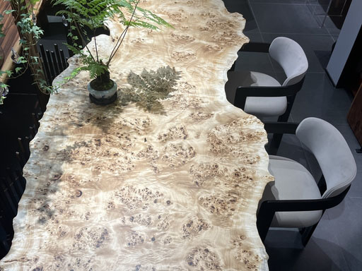 poplar burl veneer