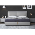 Modernes schlichtes Design Doppelbett mit Meter