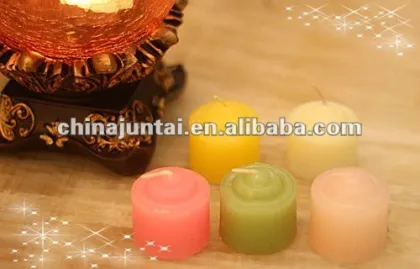 Aromatherapy taper candle