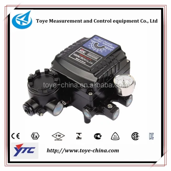 4~20mA Signal Valve Positioner Pneumatic Converter - Double YTC YT-1000R