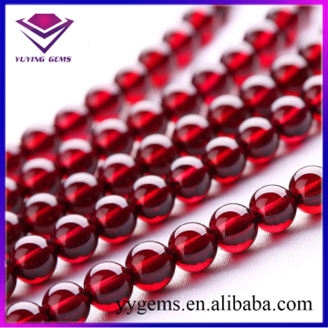 Precious Pyrope 6A Grade Brazil Natural Garnet Gemstone Beads for Collection
