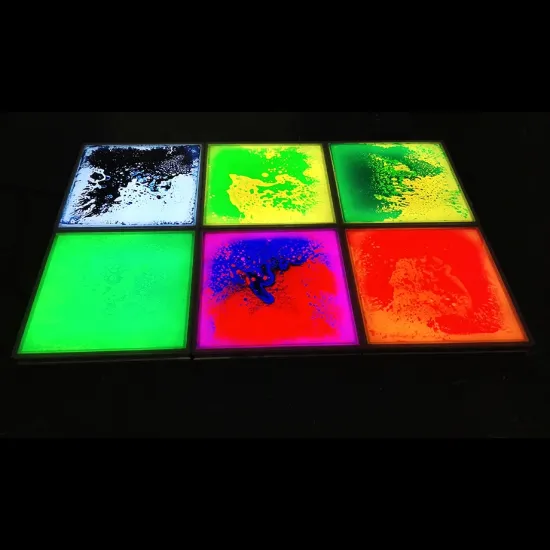 Eco-Friendly Magical PVC Flooring: 3D Liquid Dance Floor