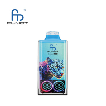 Randm Leopard 40K Puffs Dual Mesh Core Wholesale