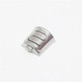 Steel Aluminum Plastic 5 Axis CNC Machining Part