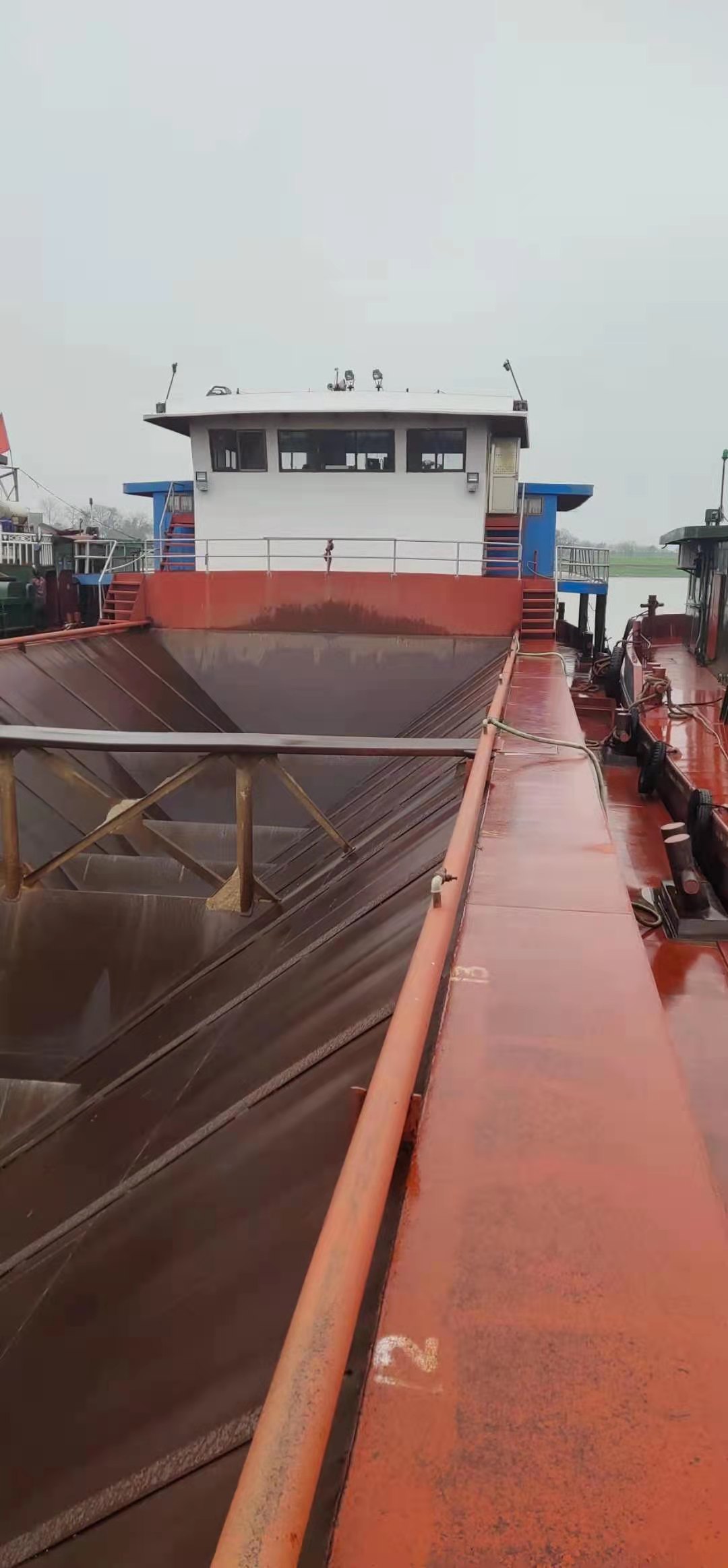 ship unloading procedure