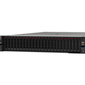 2024 σε διακομιστή μετοχών: AMD EPYC 9174F 750W 16 -core επεξεργαστή με 4.1GHz, 2GB 2U rack thinkStem SR665 V3 - 16SFF, 64GB μνήμη