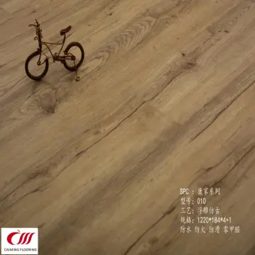 SPC Flooring with Unilin clicks  4mm