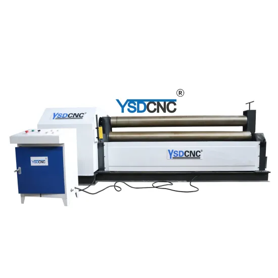 11 Metal W11 12*2500mm 3 Roller Symmetrical Rolling Machine For Sale