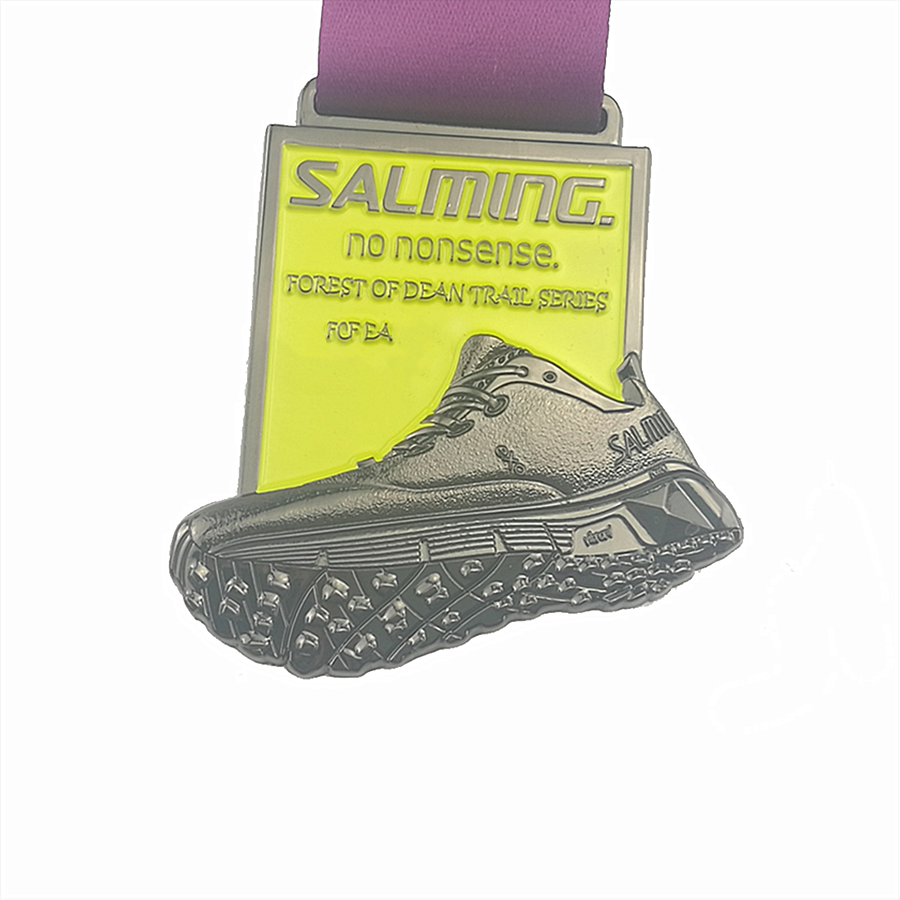 Custom Shoe Medal