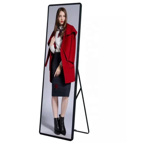 P2.5 Hanging Floor Stand Led Poster Indoor