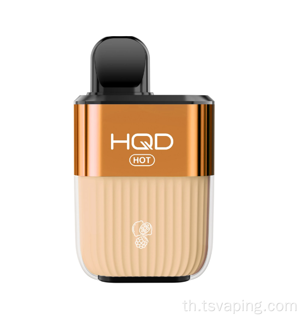 HQD Disposer Vape E-Cigarette 5000 Puffs
