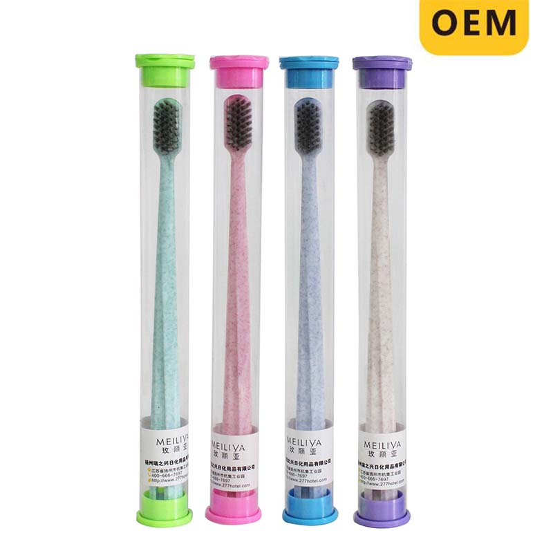 Round Tube Toothbrush