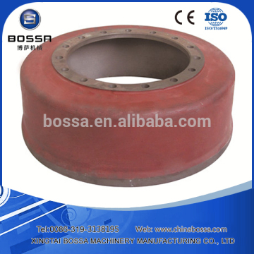 Front and Rear Brake Drums