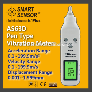 Pen Type Vibration Meter AS63D Smart Sensor