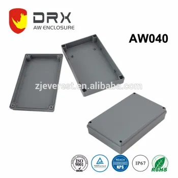 Aluminum electronic enclosure IP67, cheap