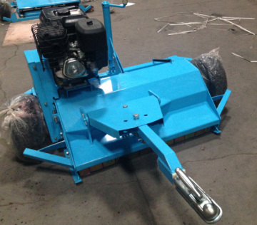 ATV Flail Mower with self engine
