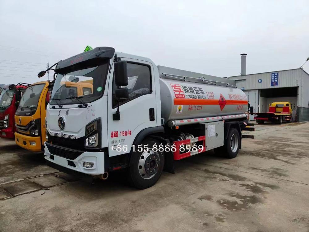 Dongfeng 10 Cbm Refueling Truck 5 Jpg