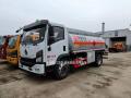 Dongfeng 10cbm Tank Truk Liter Liter Water Tanker Trucks