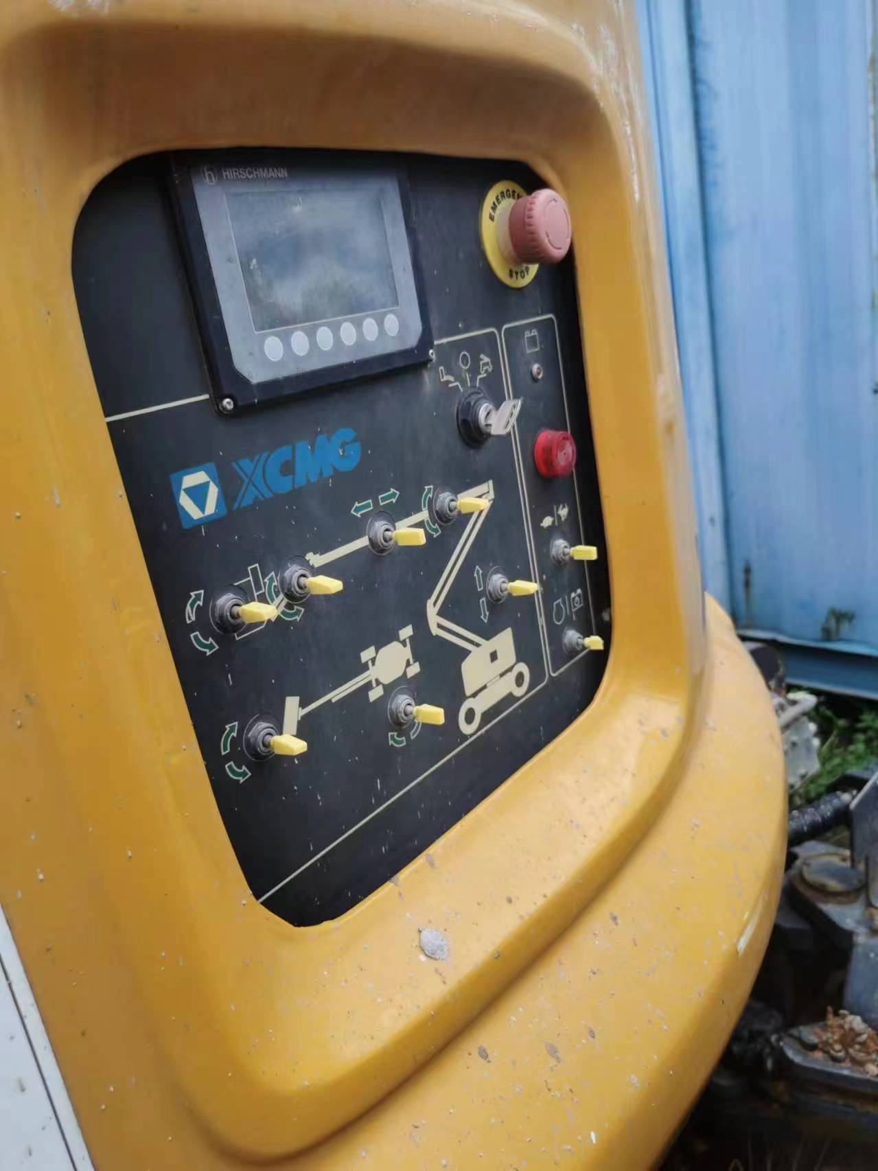 used genie boom lift