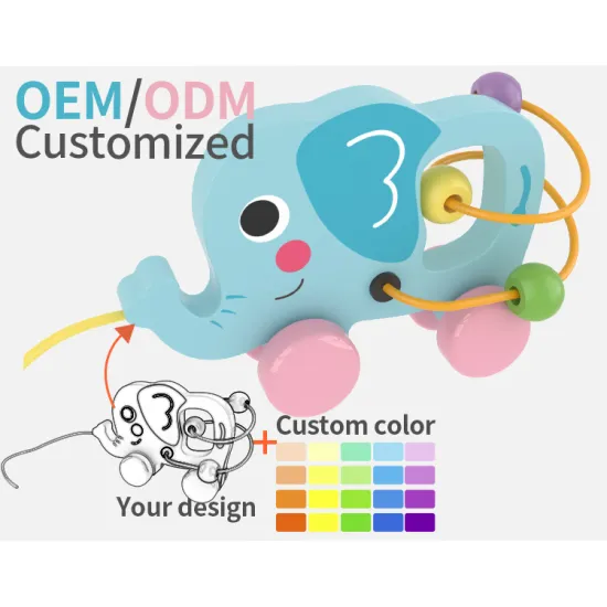 Wholesale Educational Animal Pull Along & Wooden Push Pull Toys for Kids