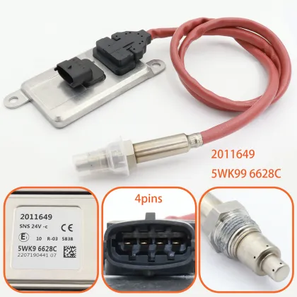 AUGALA Nitrogen Oxide Sensor NOx Sensor for DAF XF105 XF CF
