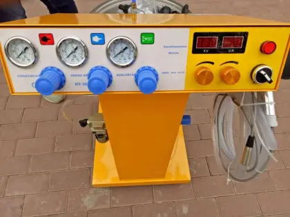 Automatic intelligent duster equipment