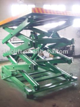 Stationary Cargo-lifts