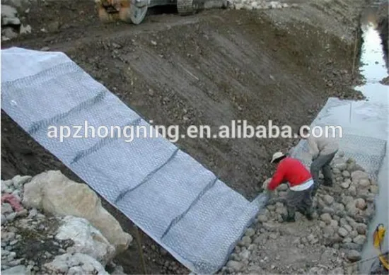 Low price hexagonal gabion mesh