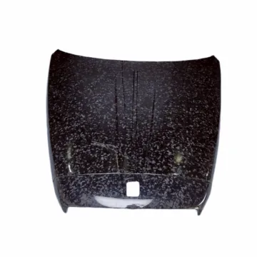 Twill Carbon Fiber M-Style Front Engine Hood for Rolls Royce Cullinan Full Body Kit
