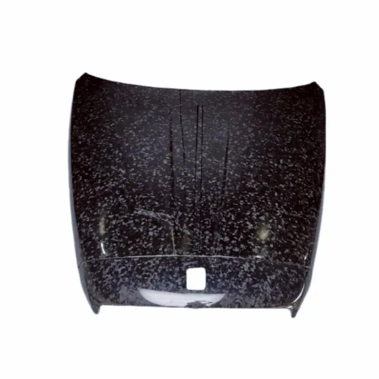 Twill Carbon Fiber M-Style Front Engine Hood for Rolls Royce Cullinan Full Body Kit