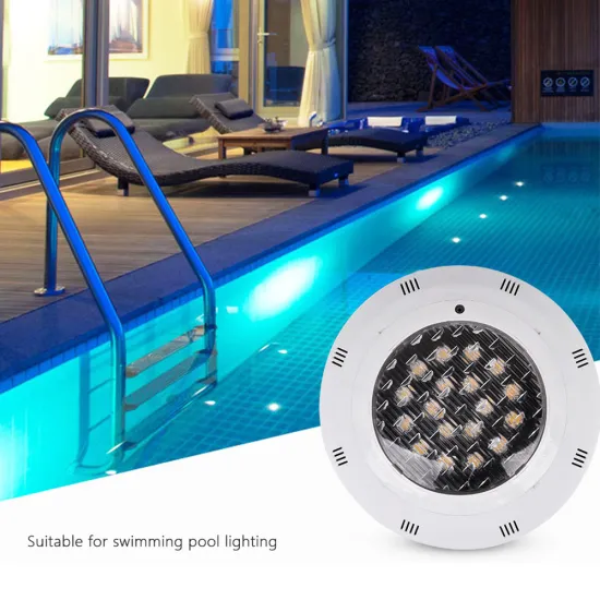 ABS 12 v par 56 LED 9W 18W Waterproof IP68 RGB Swimming Pool Light
