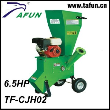 6.5HP 196CC agriculture chipper shredder