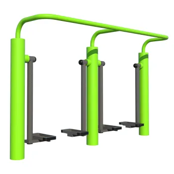 Steel pipe double walking machine
