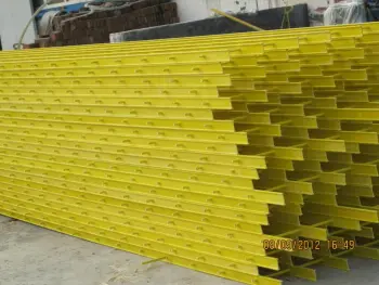 Light weight for rapid installation fiberglass pultrusion grating