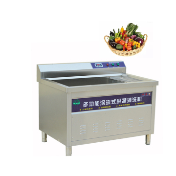Lavadora de procesamiento de vegetales automáticos