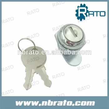 round small steel cabinet lock