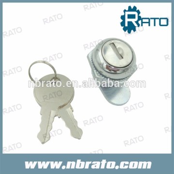 round small steel cabinet lock