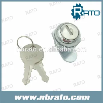round small steel cabinet lock
