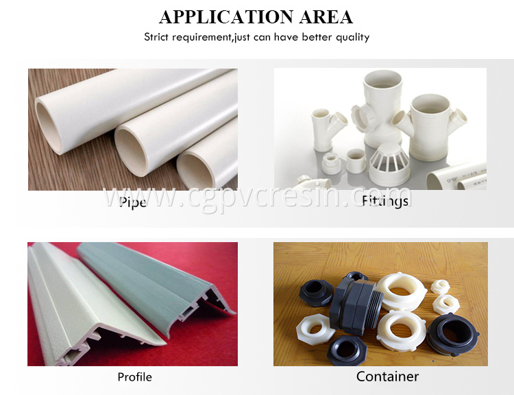 Ethylene SINOPEC PVC Resin S1000 for Furniture Profiles Manufacturer ...