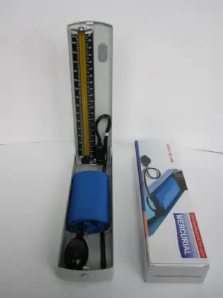 Good Price Medical Desk Type Mercury Sphygmomanometer