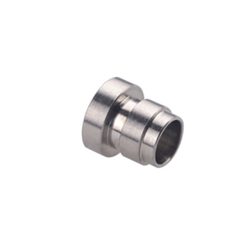CNC turning aluminium alloy machining parts