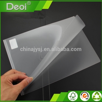 A4 Transparent File Folder