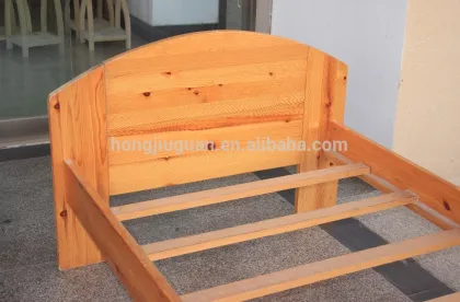 Single bed,Pine wood single bed, bedroom furniture single bed