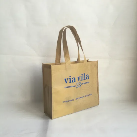 Wholesales 1000pcs/lot Shopping Bags Custom Tote Bag with Logo Non Woven Bags Recyclable Foldable TNT Bag T-shirts Packaging Bag